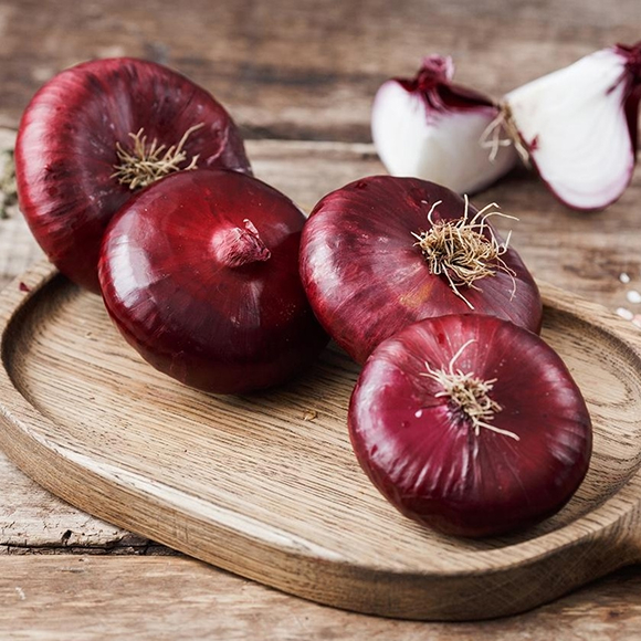 Красный лук